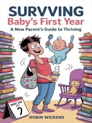 cover image of A New Parent's Guide to Thriving